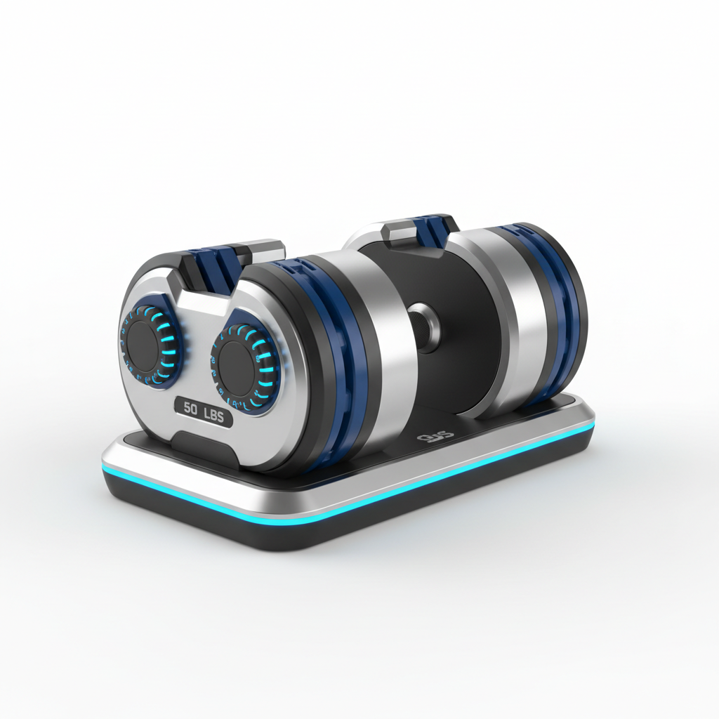 Adjustable Dumbbell Set