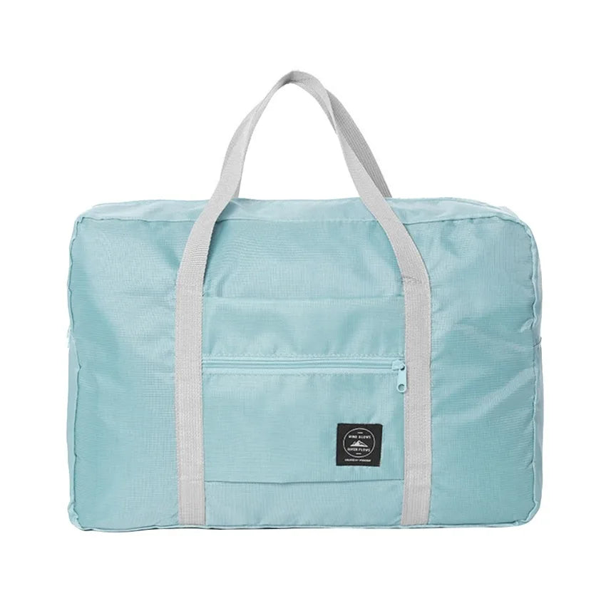 Portable Foldable Travel Duffle Bag Large Capacity Sports Gym Bag, Lightweight Carry On Luggage Duffle Bag Coach Bag Travel Bag